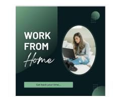 ATTENTION!! Are you wanting to work from home??