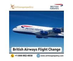How to change a flight on British Airways with ease?