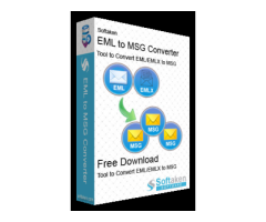 Softaken EML to MSG Converter for Ultimate EML to MSG Conversion