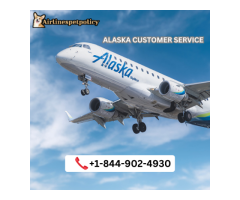 How Do I Talk To Someone At Alaska Airlines +1-844-902-4930