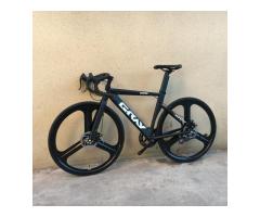 Road Bike Low Wind Resistance Aluminum Alloy Frame 14 16 18 20 Speeds Disc-brake Racing Bicycle