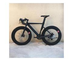 Road Bike Low Wind Resistance Aluminum Alloy Frame 14 16 18 20 Speeds Disc-brake Racing Bicycle