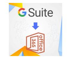 Shoviv G Suite to Office 365 Migration tool