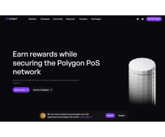 How much do you earn staking polygon?