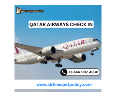 How to Check In Qatar Airways? | Fee | Time | Process