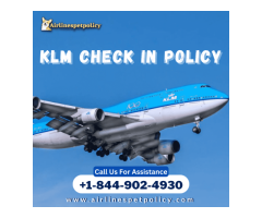 How Do I Check-in for my KLM Flight?