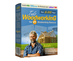 Grab 16,000 woodworking plans here (Open Now)