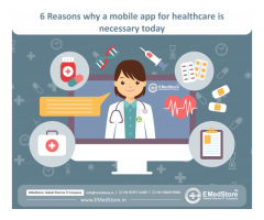 6 Reasons Why A Mobile App For Healthcare Is Necessary Today