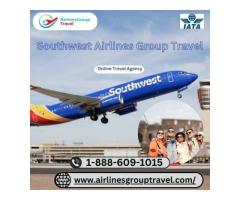 How to book southwest airlines group travel flight