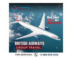 British Airways Group Travel | Cheap Booking & Deals
