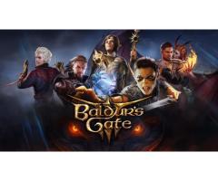 Download free new game 2023 - Baldur's Gate 3