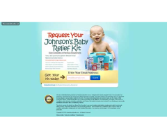 Johnson's Baby Relief Kit