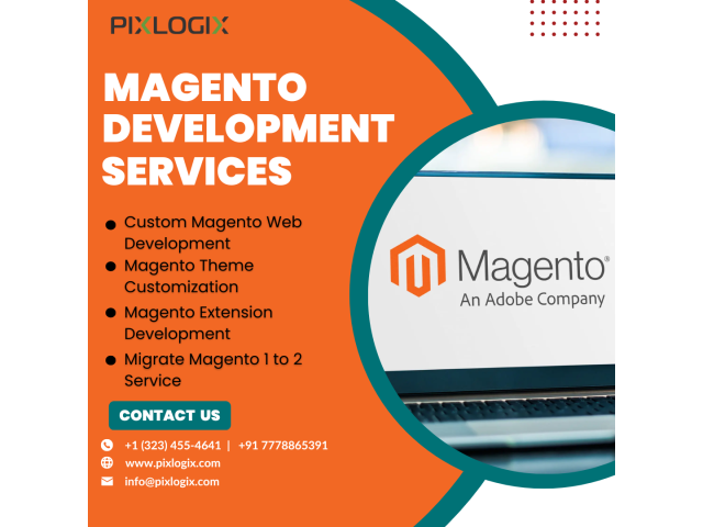 Boost Your Online Store with Expert Magento Development Services