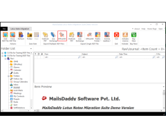 MailsDaddy Lotus Notes Migration Suite Tool