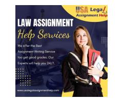 Improve Your Grades with Law Assignment Helper