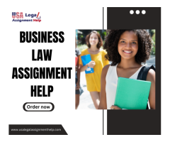 Business Law Assignment Help Online For Good Grades