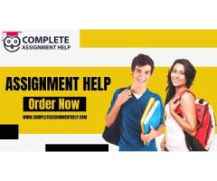Assignment Help USA by Ph.D. Experts