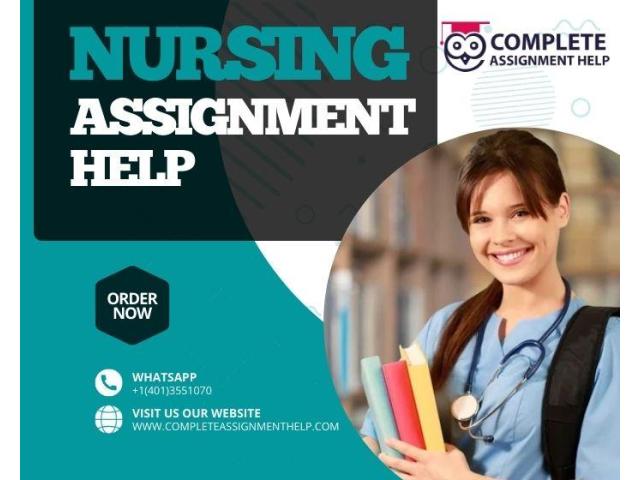 Nursing Assignment Help Online by Experts