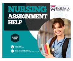 Nursing Assignment Help Online by Experts