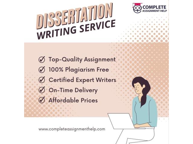 Dissertation Writing Services From PhD Writers