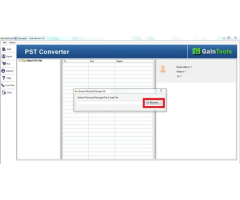 Bulk Outlook PST to EML Exporter Tool