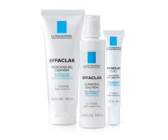 Effaclar Dermatological 3 Step Acne Treatment System