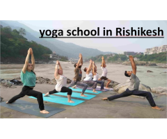 yoga school in Rishikesh