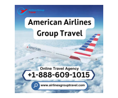 American Airlines Group Travel, Bookings & Reservations