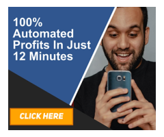 100% Automated Profits In Just 12 Minutes (Free Training)