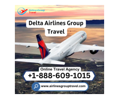 Delta Airlines Group Travel Booking & Reservation | 2023