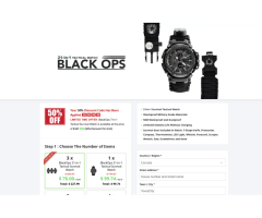 BlackOps – 21-in-1 Tactical Survival Watch 