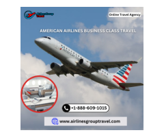 What is the cost of flying American Airlines Business Class?