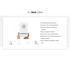 Ecowatt Pro - Energy Saver