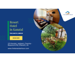 Searching  For Best Resort  in kanatal 
