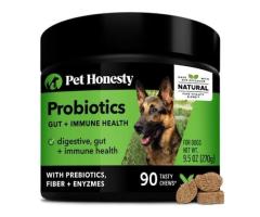 Health for Dogs, Dogs Vitamins Gut Flora