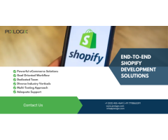 Revamp Your Online Presence with Pixlogix's Shopify Development Expertise