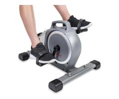 Sunny Health & Fitness Magnetic Under Desk Mini Exercise Cycle Bike