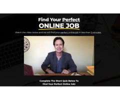 Find Your Perfect online job