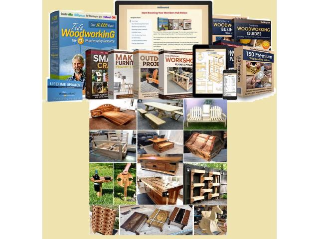 16,000 Woodworking Plans