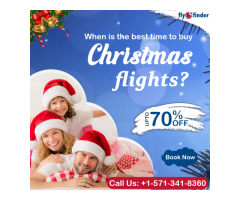 When to buy Christmas Flights? | FlyOfinder