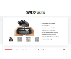 Owl Vision - Night Vision Goggles 