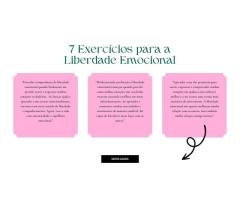7 Exercícios para a Liberdade Emocional