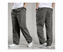 Cargo pants for men with multi pocket design