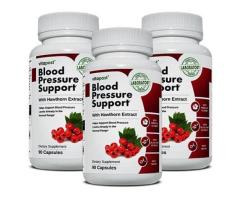 BLOOD PRESSURE SUPPORT!