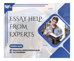 Exceptional Essay Help by Assignment Desk