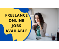 Freelance Online Workers Needed