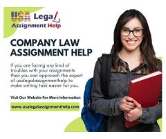 Company Law Assignment Help By Certified Law Experts