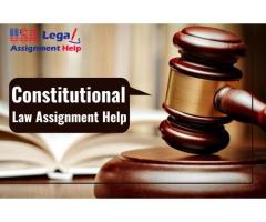 Constitutional Law Assignment Help at Affordable Price