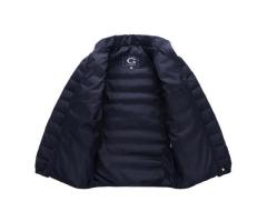 White duck feather down jackets (no hood)