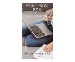 Need an extra income? Want to work from home?